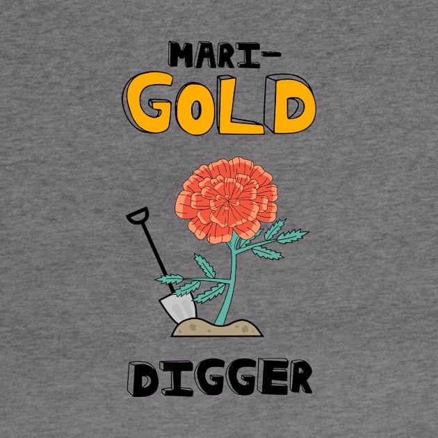 MariGOLD Digger by Dry Heat Gardening